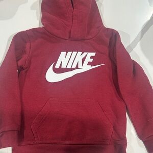 Nike Kids Crimson Hoodie